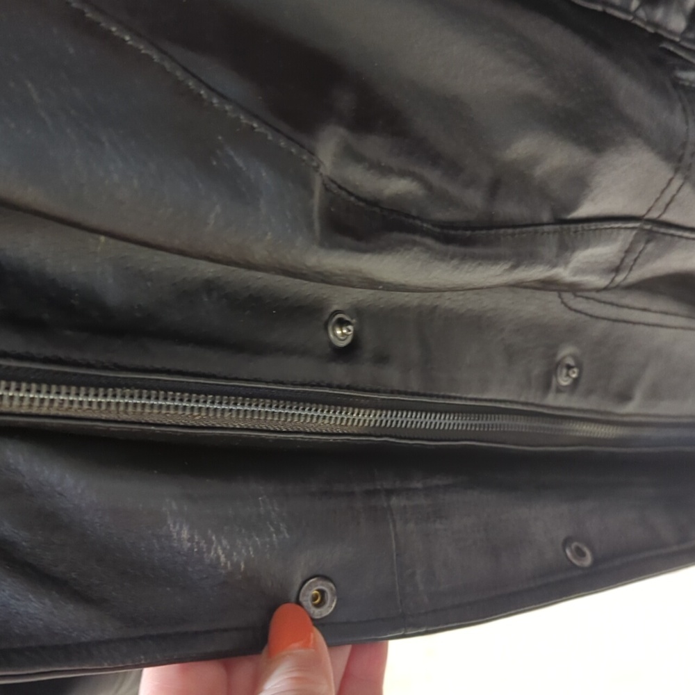 Leather jacket - Picture 5 of 14